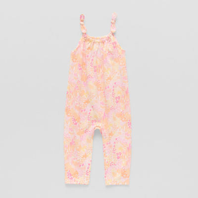 Okie Dokie Baby Girls Sleeveless Jumpsuit