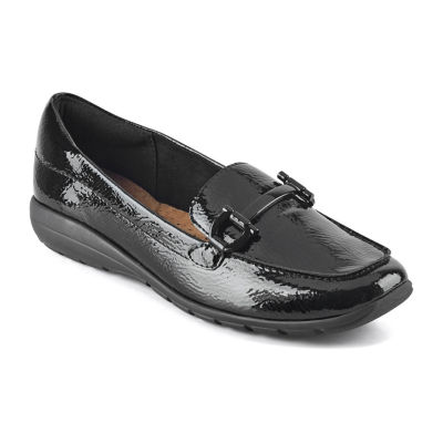 Easy Spirit Andra Womens Square Closed Toe Slip-On Shoe