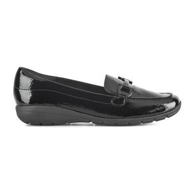 Easy Spirit Andra Womens Square Closed Toe Slip-On Shoe