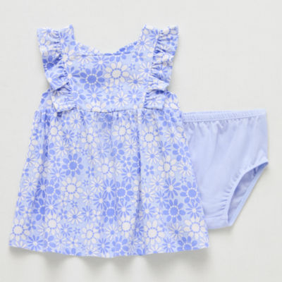 Okie Dokie Baby Girls Dress Set