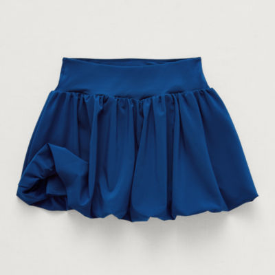 Xersion Woven Bubble Little & Big Kid Girls Moisture Wicking Skort