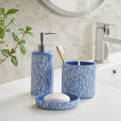 Laura Ashley 3-pc. Bath Accessory Sets