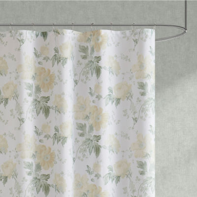 Laura Ashley Shower Curtain Set