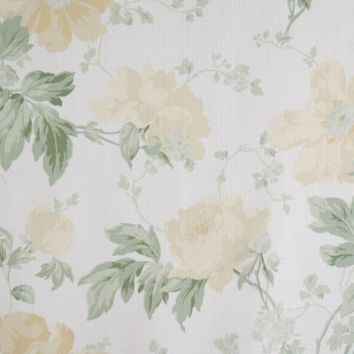 Laura Ashley Shower Curtain Set