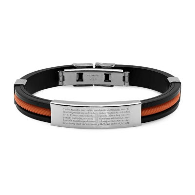 Serenity Prayer- Designer Leather Wrap Bracelet - Brown - C312BIMKW35