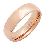 Mens 18K Gold over Stainless Steel Band