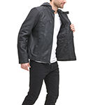 Levi's Mens Water Resistant Hooded Midweight Motorcycle Jacket