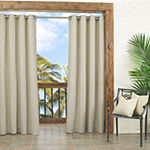 Parasol Key Largo Light-Filtering Grommet Top Single Outdoor Curtain Panel