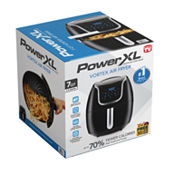 PowerXL 6 Quart Grill + Air Fryer Combo PXL-GAFC, Color: Black - JCPenney