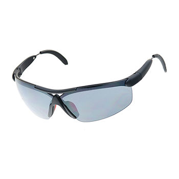 Xersion Mens Wrap Around Sunglasses, Color: Black - JCPenney