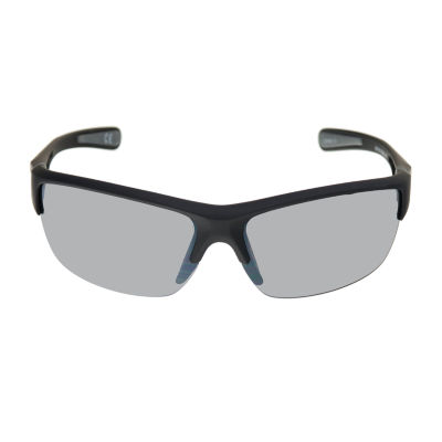 Xersion Mens Wrap Around Sunglasses, Color Black JCPenney