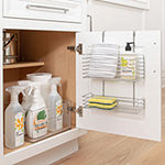 Home Expressions Steel Double Over Cabinet Storage