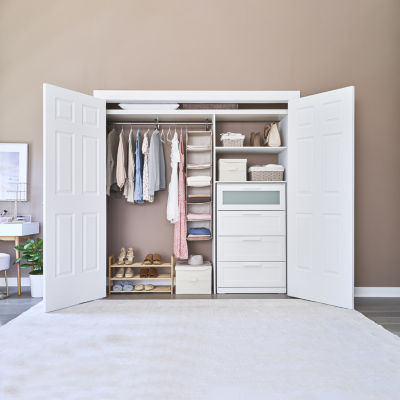 Home Expressions Large Arcylic Storage Bin with Lid