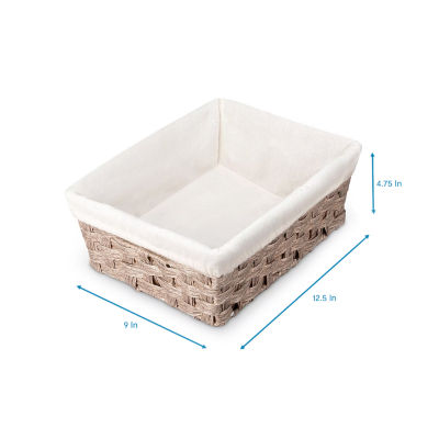 Home Expressions Woven Storage Bin