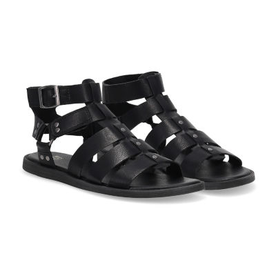 Frye and Co. Womens Dahlia Ankle Strap Gladiator Sandals