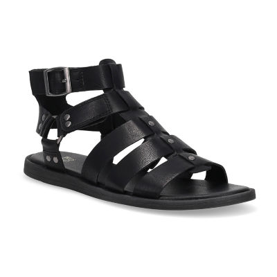 Frye and Co. Womens Dahlia Ankle Strap Gladiator Sandals