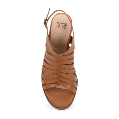 Frye and Co. Womens Galia Heeled Sandals