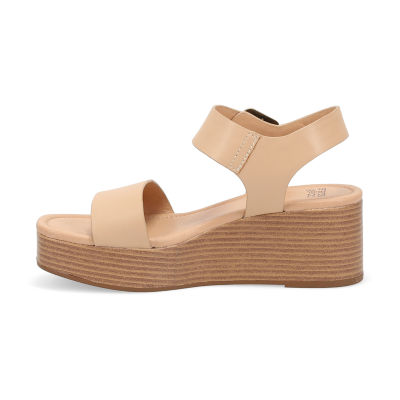 Frye and Co. Womens Lylah Wedge Sandals