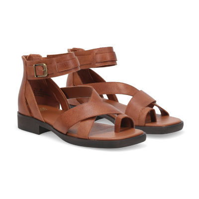 Frye and Co. Womens Tallu Heeled Sandals