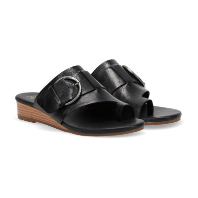Frye and Co. Womens Quincey Wedge Sandals