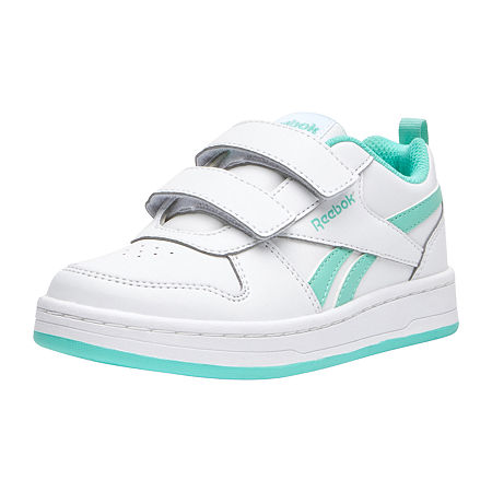 Reebok Royal Prime 2.0 2v Little Girls Sneakers, 2 Medium, White