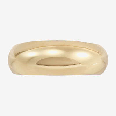 4MM 14K Gold Round Band