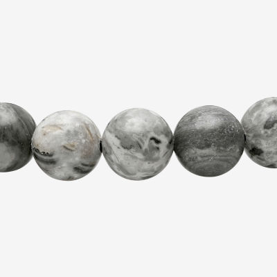 Mens Genuine Multi Color Beaded Bracelet