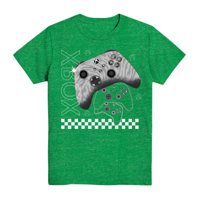 Little & Big Boys Xbox Crew Neck Short Sleeve Graphic T-Shirt