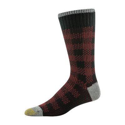 Gold Toe 2 Pair Crew Socks Mens