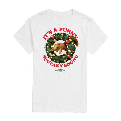 Mens Short Sleeve National Lampoon's Christmas Vacation Graphic T-Shirt