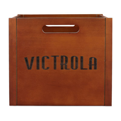 Victrola Wooden Vinyl Record crate