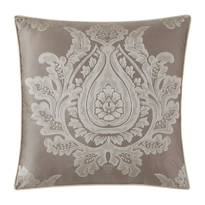 Stratford Park Thess 7-pc. Damask + Scroll Midweight Comforter Set