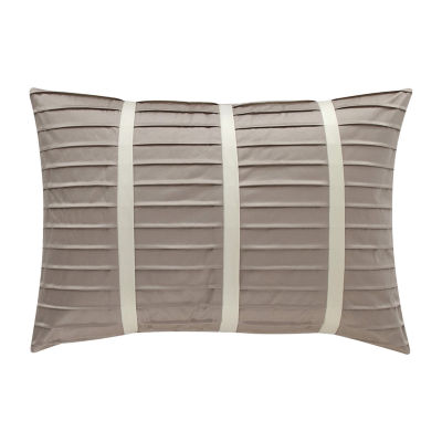 Stratford Park Thess 7pc 7-pc. Damask + Scroll Lightweight Comforter Set