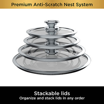Ninja Foodi NeverStick Premium Anti-Scratch Nest System 6-pc