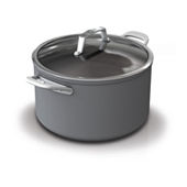 Anolon Advanced Home Hard Anodized 10-qt. Stockpot with Lid, Color:  Moonstone - JCPenney