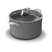 Ninja Foodi Neverstick Essential 3 1/2qt Saucepan With Glass Lid : Target