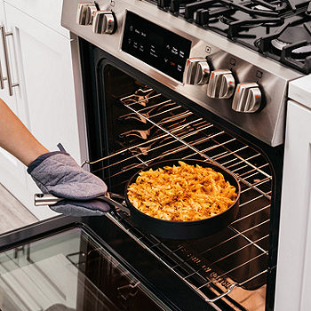Ninja Foodi NeverStick Stainless Steel Oven Safe 8 and 10.25 Fry Pan Set  