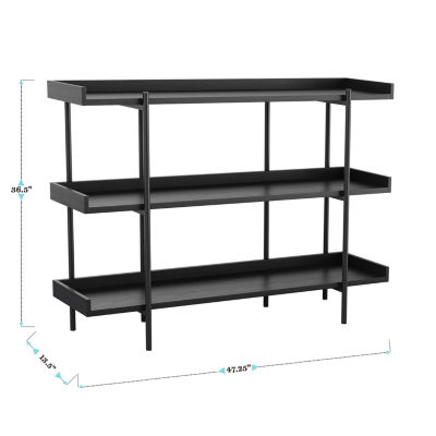 Martha Stewart 3-Shelf Bookcase