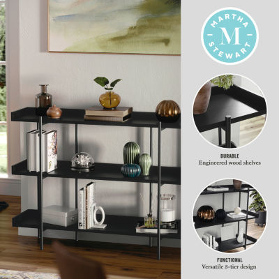 Martha Stewart 3-Shelf Bookcase