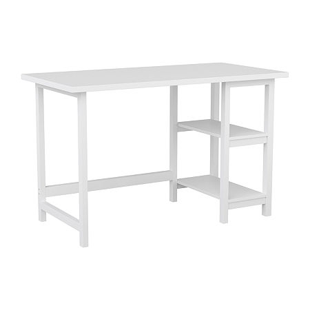 Martha Stewart Beckett Desk, One Size, White