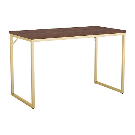 Martha Stewart Noah Desk, One Size, Brown