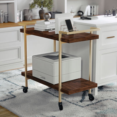 Martha Stewart Liam Printer Cart