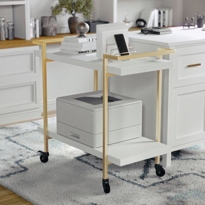 Martha Stewart Liam Printer Cart