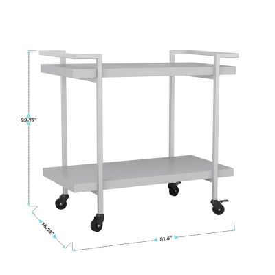 Martha Stewart Liam Printer Carts