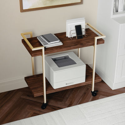 Martha Stewart Liam Printer Cart