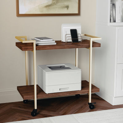 Martha Stewart Liam Printer Cart