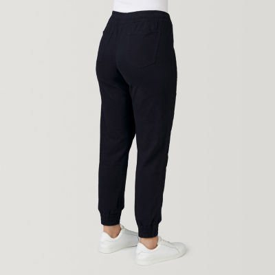 Free Country Womens Mid Rise Stretch Fabric Moisture Wicking Jogger Pant