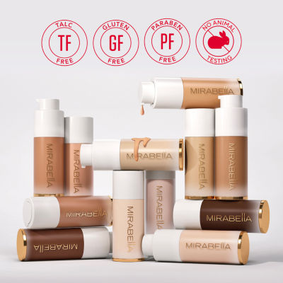 Mirabella Anti-Aging Foundation Invincible For All