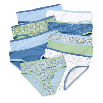 Lay Lay Little & Big Girls 7 Pack Brief Panty, Color: Lay Lay - JCPenney