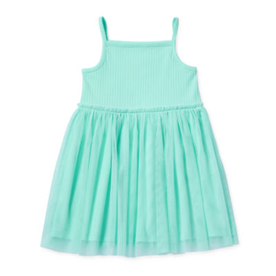 Okie Dokie Toddler & Little Girls Sleeveless Tutu Dress